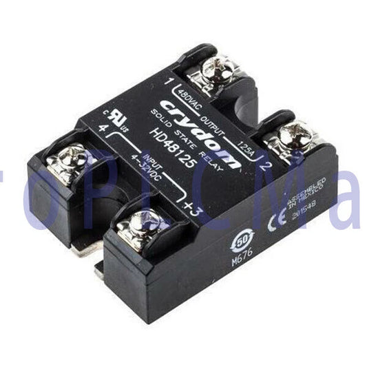 1PC~CRYDOM HD48125 Solid State Relay ~