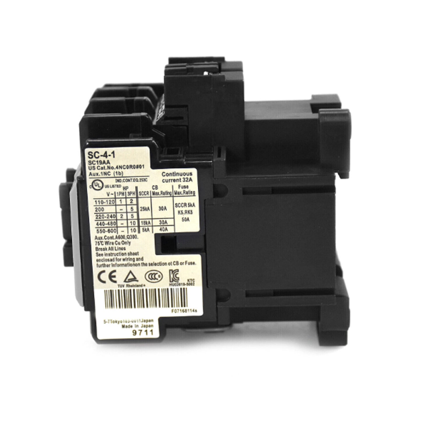 High-Quality NEW Fuji SC-4-1 Circuit Breaker AC110V - FUJI