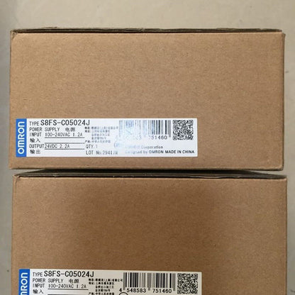 OMRON S8FS-C05024J Switching Power Supply | OMRON Switching Power Supply | OMRON S8FS-C05024J Power Supply - OMRON