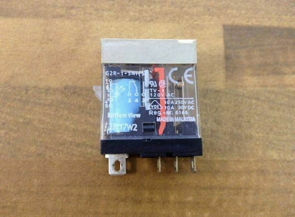 10-PC Omron Relay G2R-1-SN-DC24 24VDC - OMRON