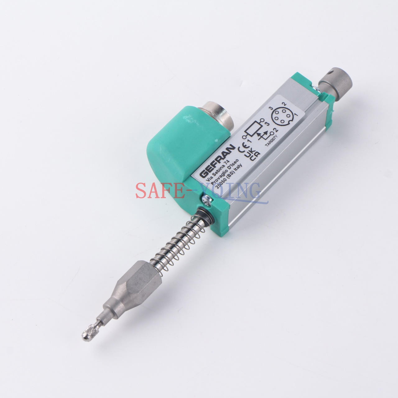 1PCS GEFRAN Displacement Sensor PY-2-C-025