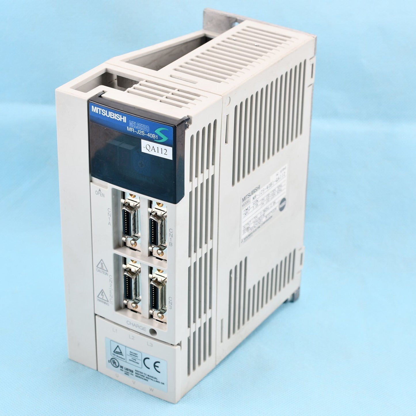 used ONE Mitsubishi servo drive MR-J2S-40B1 QA112 in good condition - MITSUBISHI