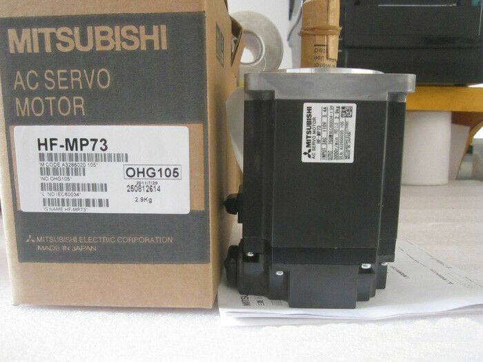 new MITSUBISHI HF-MP73 AC SERVO MOTOR HFMP73B PING - MITSUBISHI