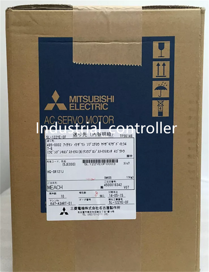 Mitsubishi HG-SR121J Servo Motor: 1PC, High-Performance Servo Motor - MITSUBISHI