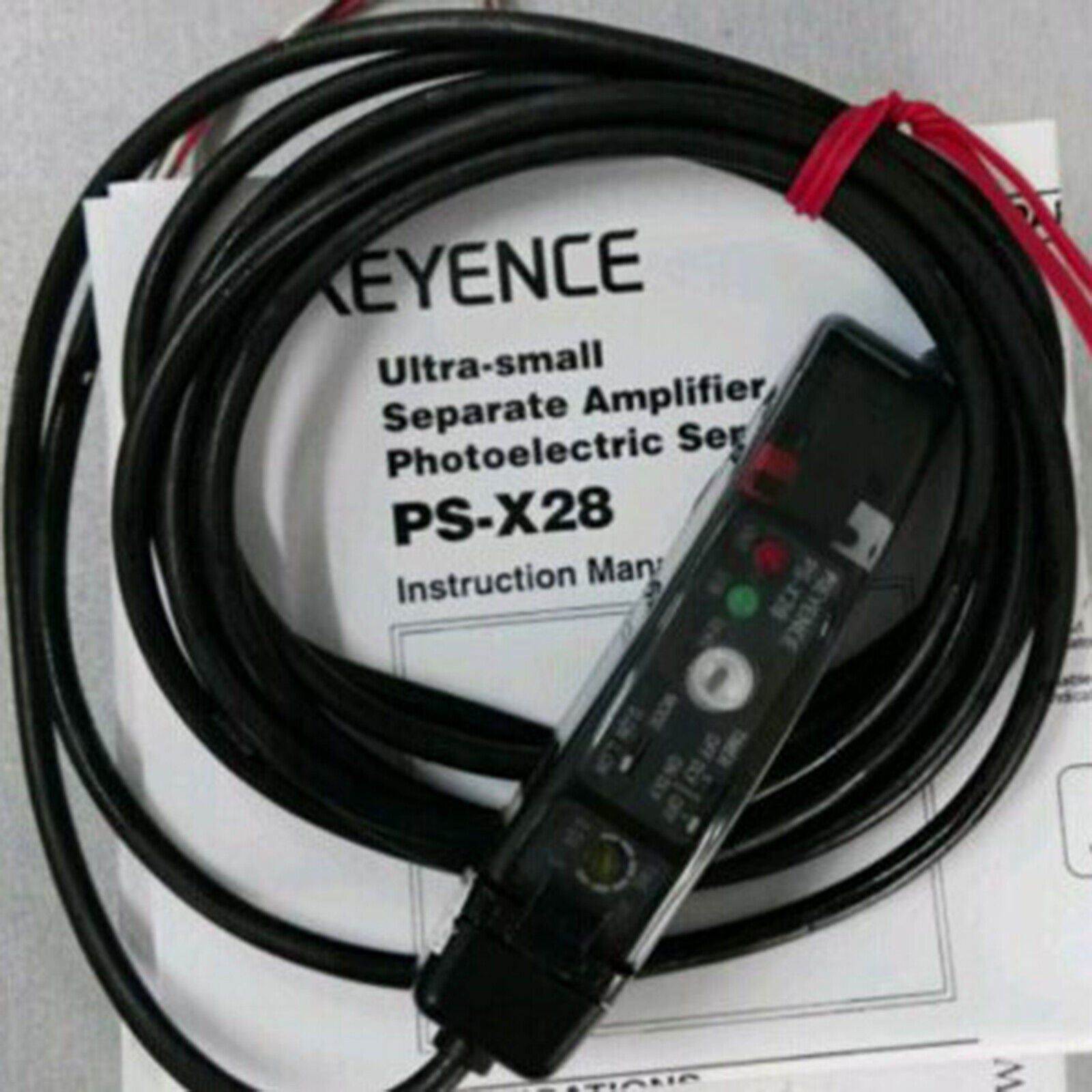 Keyence PS-X28 Photoelectric Sensor - Fast Delivery - KEYENCE