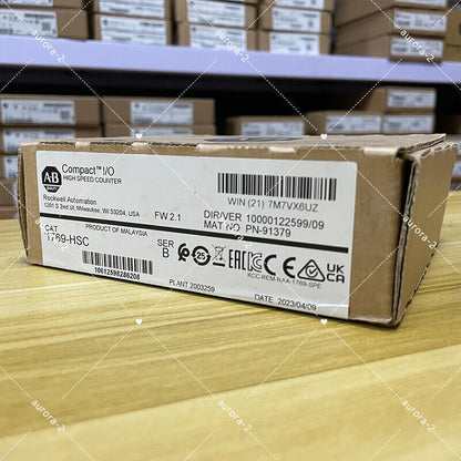 Allen-Bradley Sealed CompactLogix High-Speed Counter Module 1769-HSC - ALLEN-BRADLEY