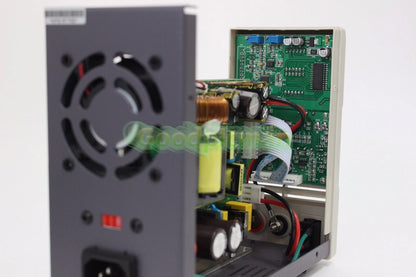 Adjustable Mini Switch DC Power Supply KPS1201D Output 0-120V 0-1A AC110-220V