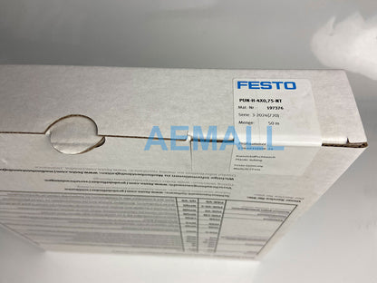 50meters Festo PUN-H-4X0,75-NT 197376 Plastic Tubing