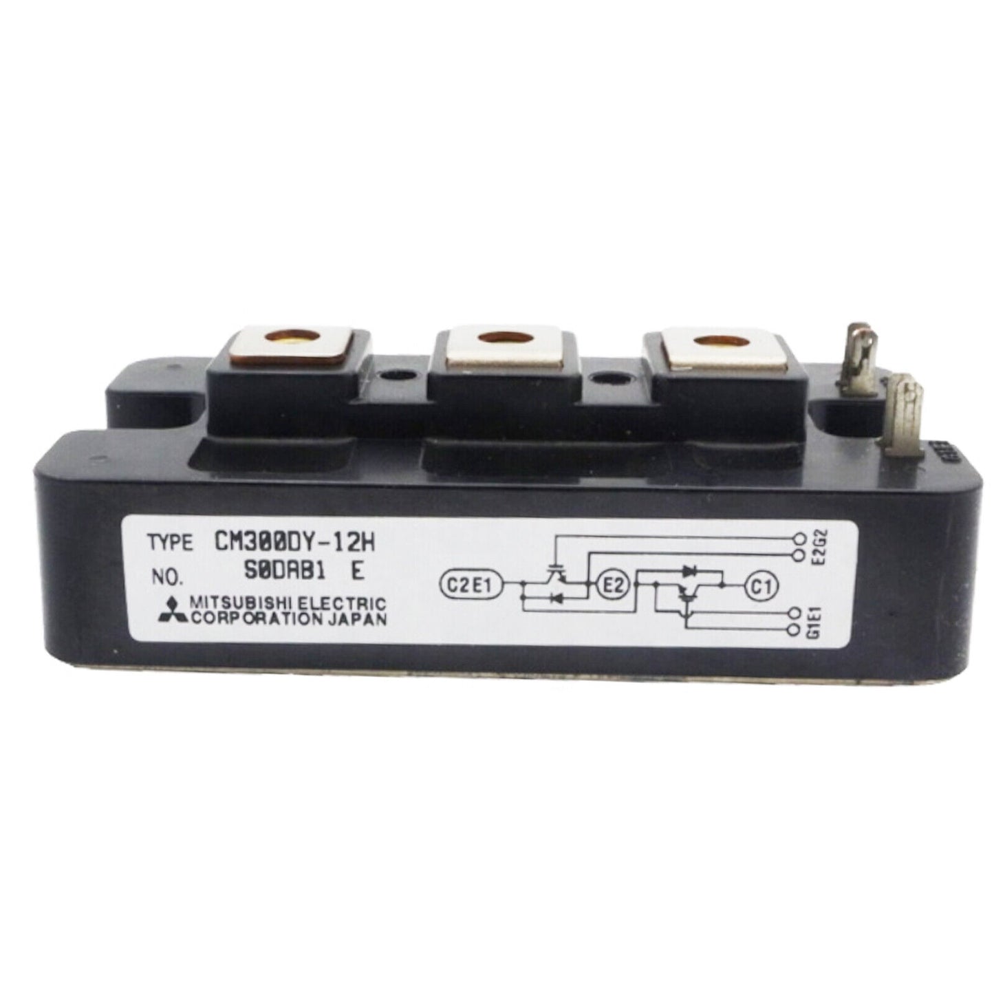 MITSUBISHI CM300DY-12H IGBT Module 24V 250W Power Module - MITSUBISHI