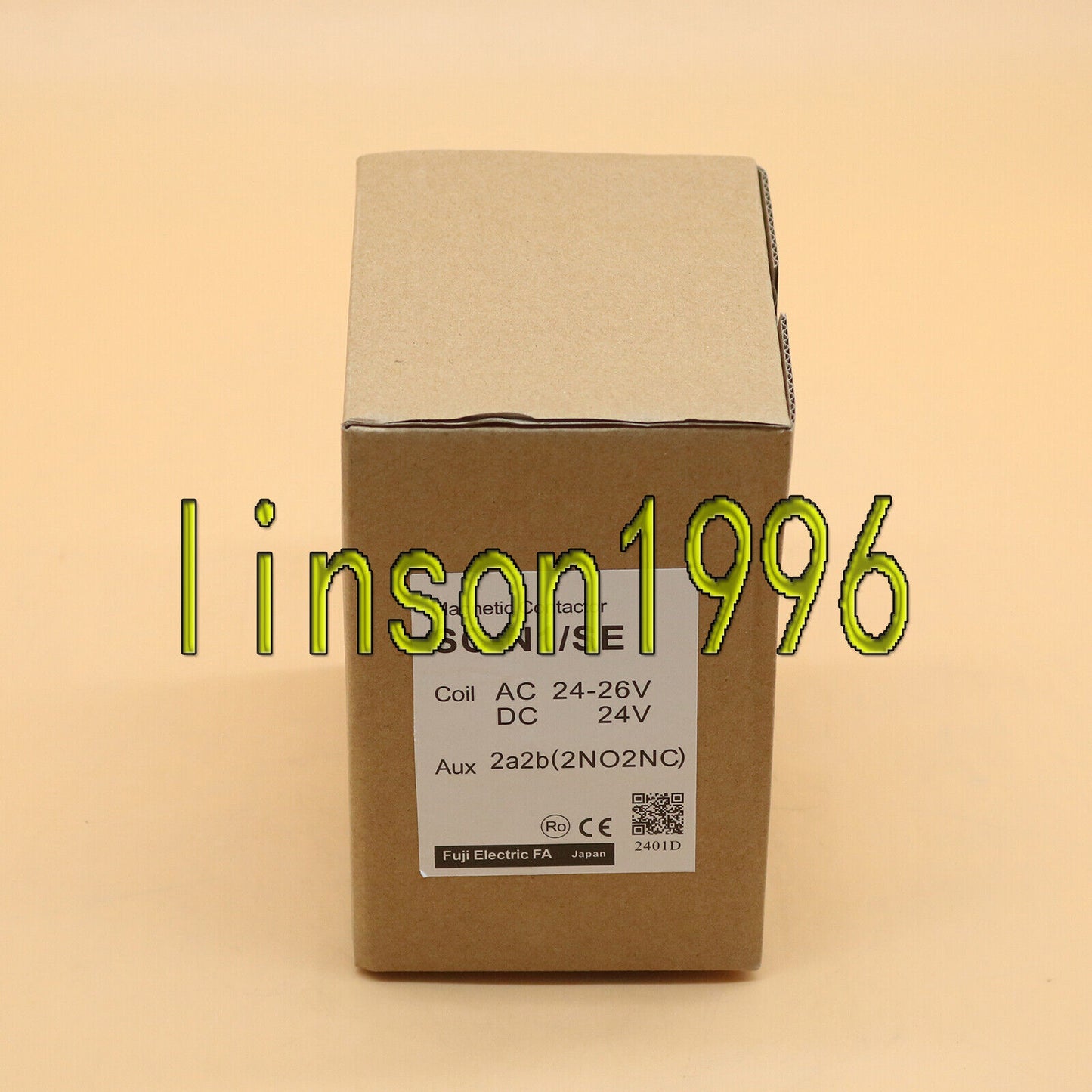 New FUJI SC-N1/SE DC24V 2A2B Magnetic Contactor in Stock - FUJI