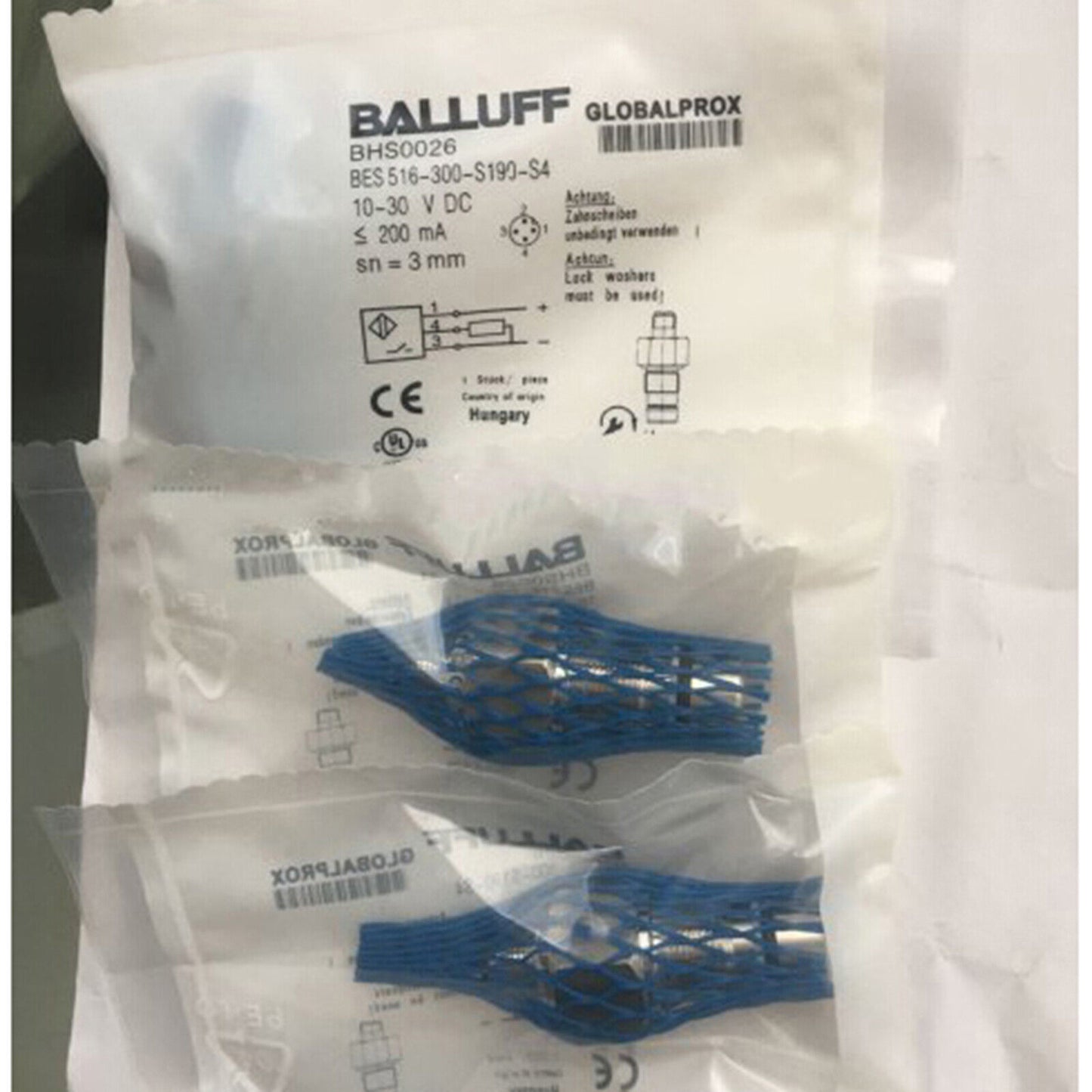 ONE BALLUFF Proximity Switch BES 516-300-S190-S4 - ONE BALLUFF