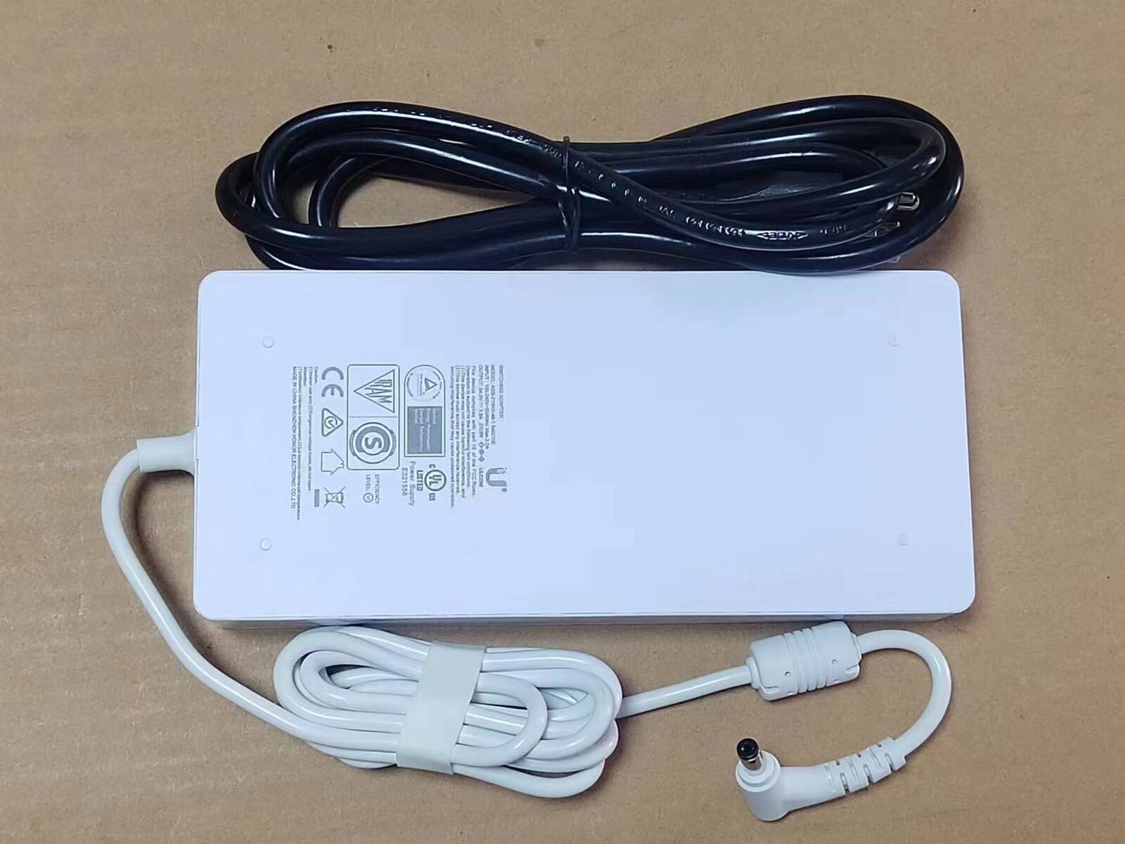 used  AC Adapter for UBNT UniFi Switch US-XG-6POE Power Supply Charger