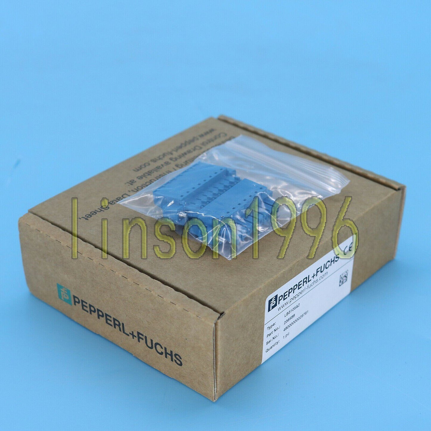 New 1PCS Pepperl+Fuchs LB3105A2 Module - PEPPERL+FUCHS