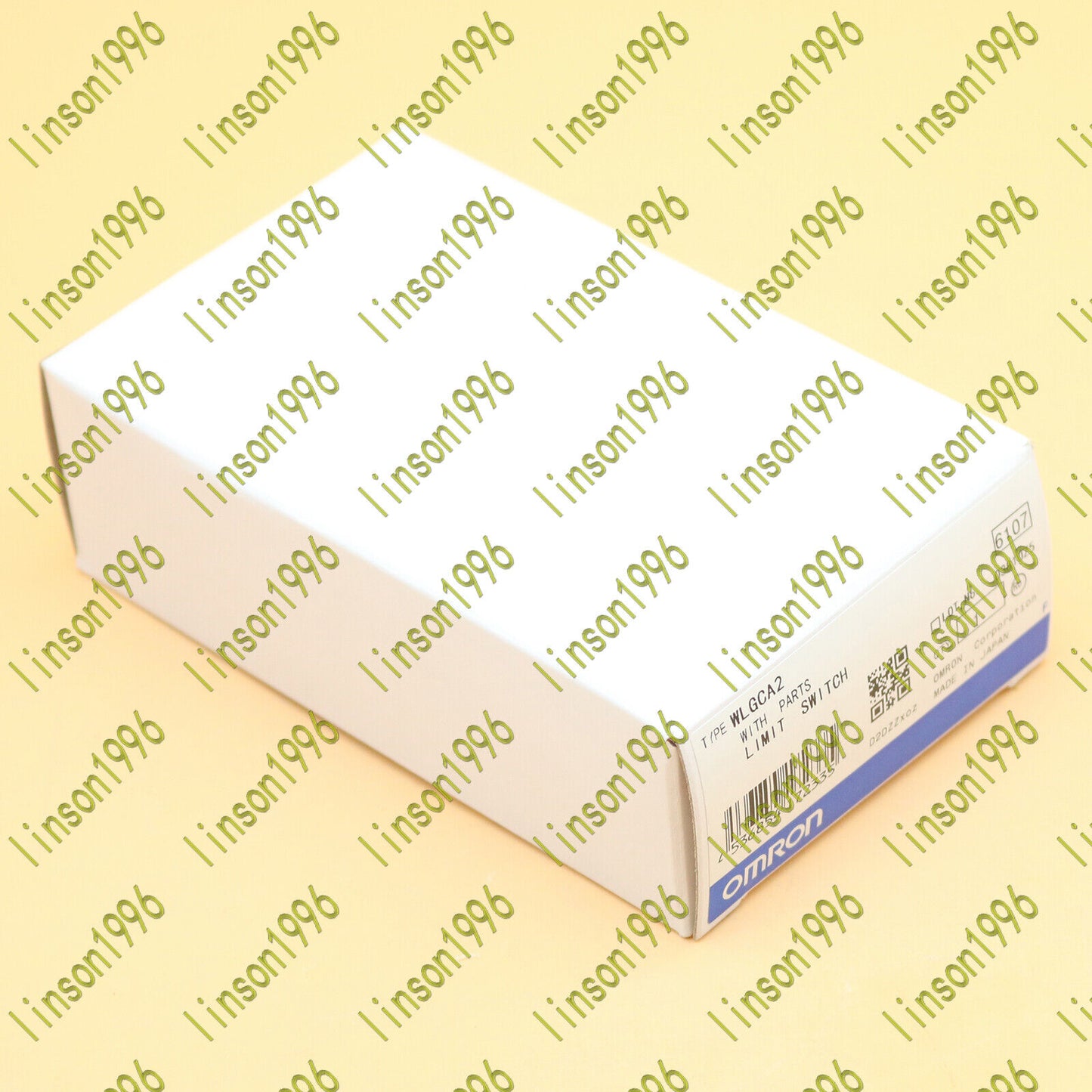OMRON WLGCA2 Circuit Limit Switch In Box | Fast Delivery | OMRON Circuit Protection Switch | WLGCA2 Switch | High Performance Circuit Limit Element - OMRON