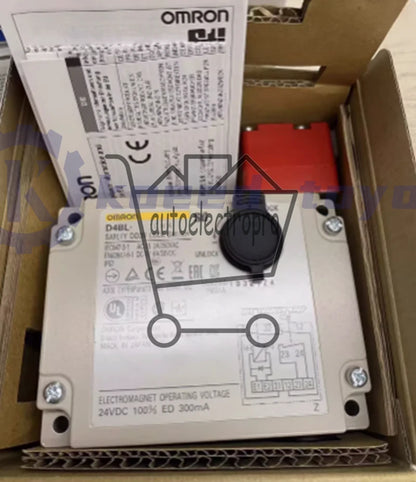 1PC Omron D4BL-2CRA Guard Lock Safety-door Switch ~