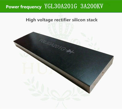 new High frequency rectifier silicon stack YGL30A201G high voltage diode 3A 200KV - KOEED