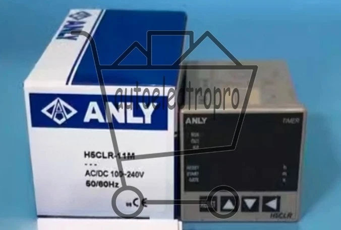 1PCS H5CLR-11M 100-240V Multi-Function Digital Relay