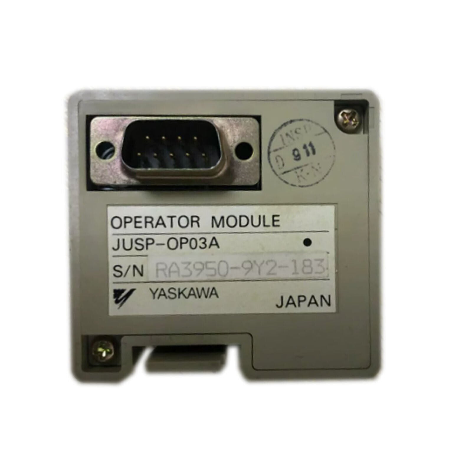 YASKAWA JUSP-OP03A Operator Module Controller - YASKAWA