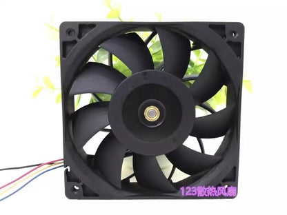 Delta THB1248B 12025 DC48V 0.75A 12CM 4-Wire Violent Cooling Fan
