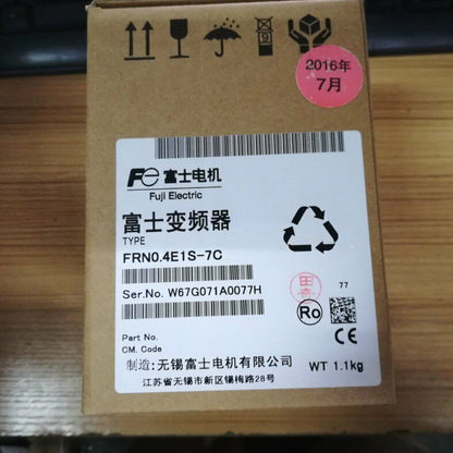 new One For FUJI Inverter FRN0.4E1S-7C 0.4KW 1P 220V 50Hz/60Hz - FUJI