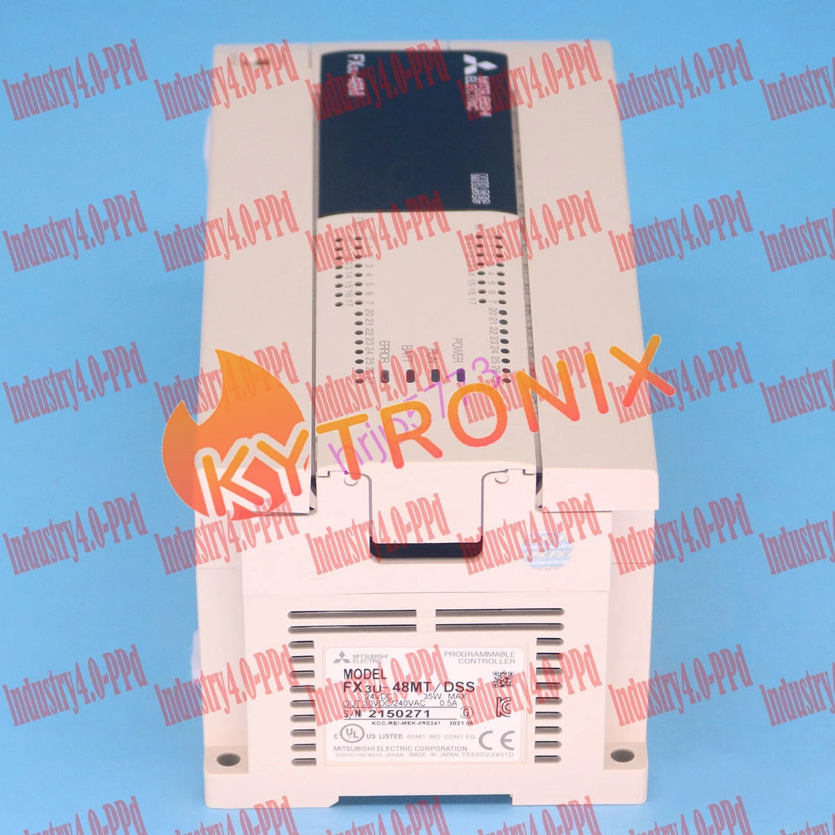 1PC MITSUBISHI IN BOX FX3U-48MT/DSS Programmable controller FAST SHIP#XR