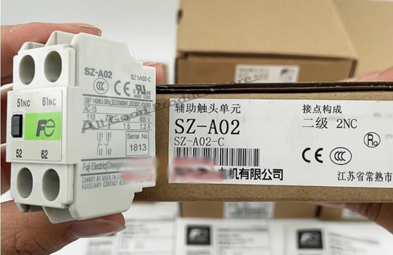 new 1PCS Fuji SZ-A02 SZA02 Auxiliary Contact - FUJI