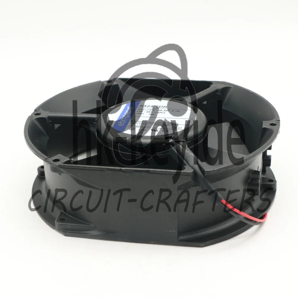 1PCS BMPAPST 6424TDR 24V 2.1A 50.4W 17CM fan