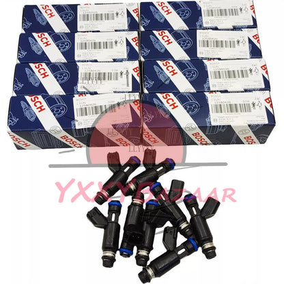 8Pcs Fuel Injectors 12580426 25326903 Fits For GMC CHEVROLET 5.3L FLEX FUEL