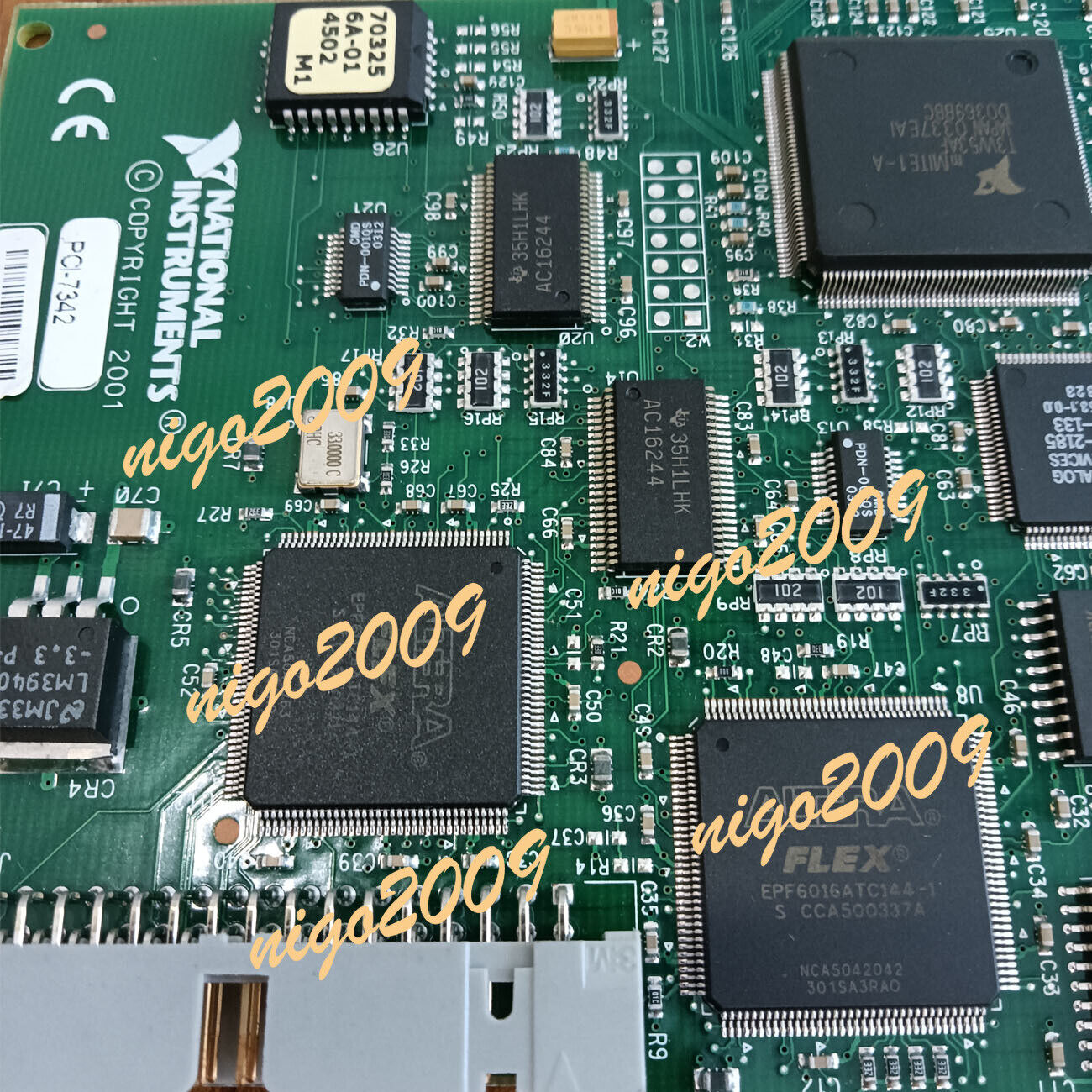 used NI PCI-7342 Card Fit for 2-axial Stepper Servo Controller - NI