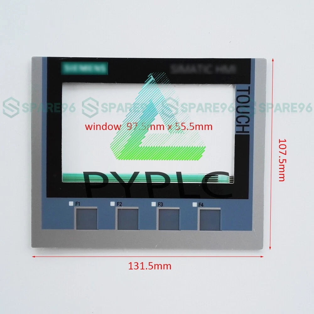 Membrane Keypad For 6AV2124-2DC01-0AX0 KTP400 + Touch Screen 6AV2 124-2DC01-0AX0
