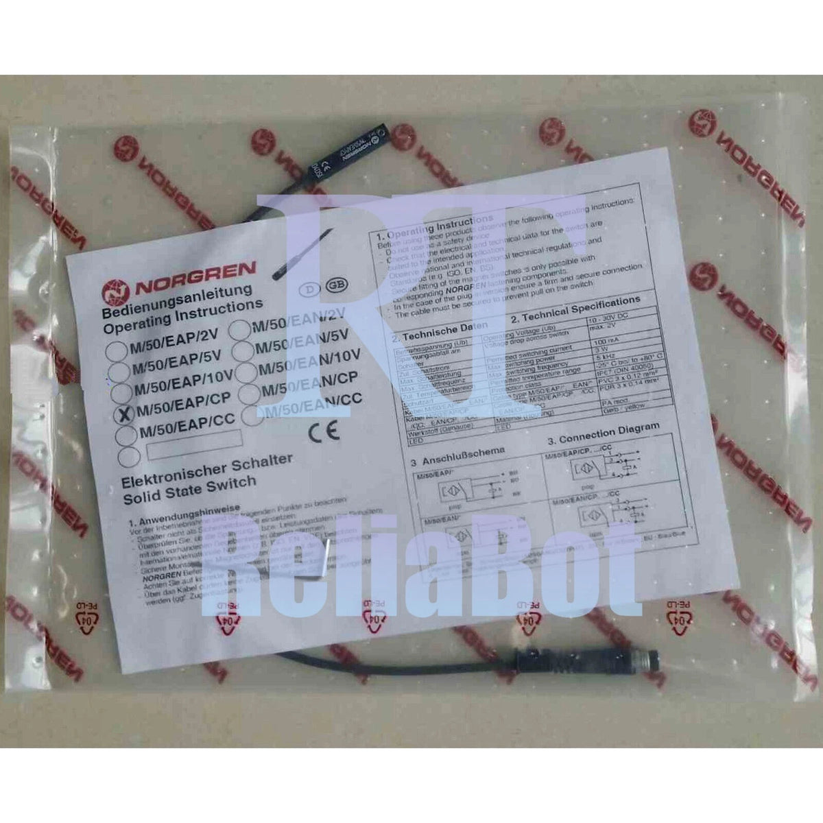 1PC Sensor M/50/EAP/CP Fast Delivery