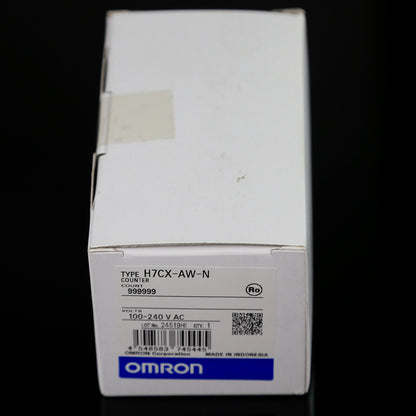 OMRON H7CXAWN Counter 100-240VAC - OMRON