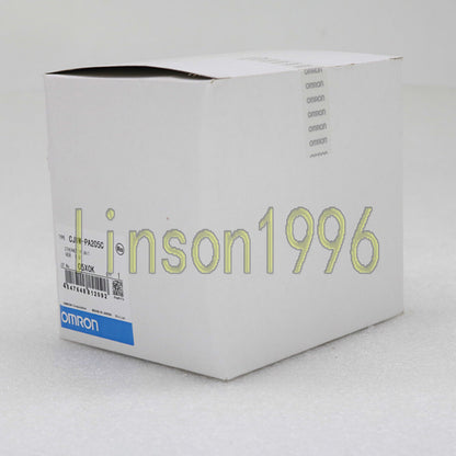 Omron CJ1W-PA205C 5A 100~240VAC 5VDC PLC Module - OMRON