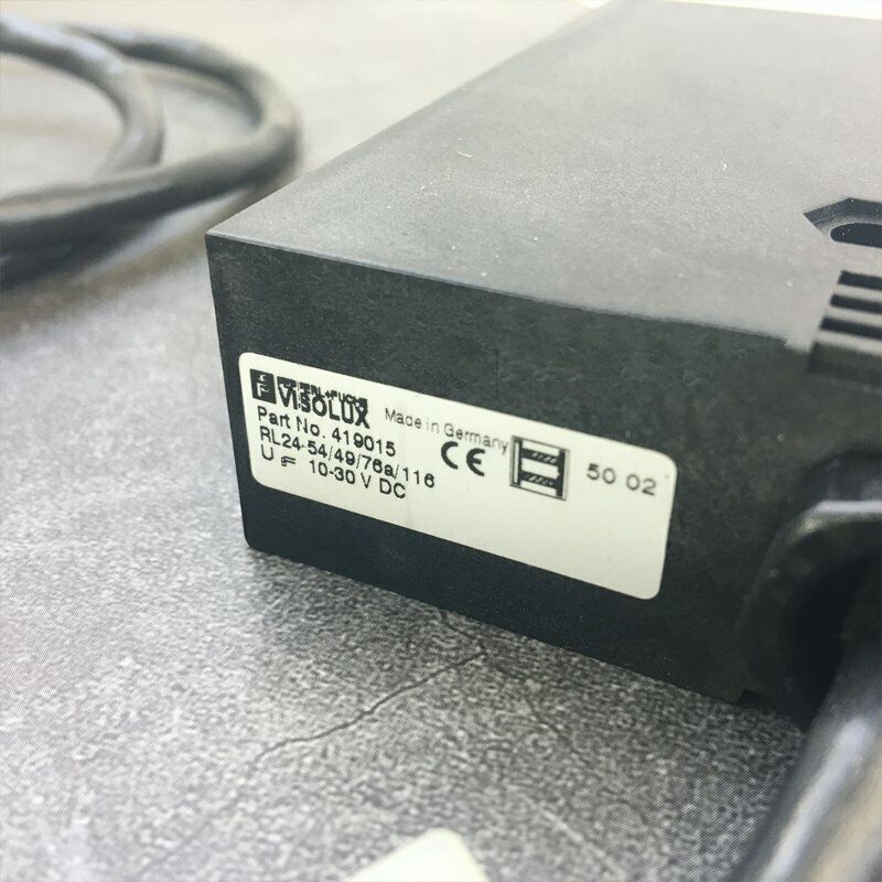 PEPPERL+FUCHS VISOLUX SCANNER RL24-54/49/76a/116 - PEPPERL+FUCHS