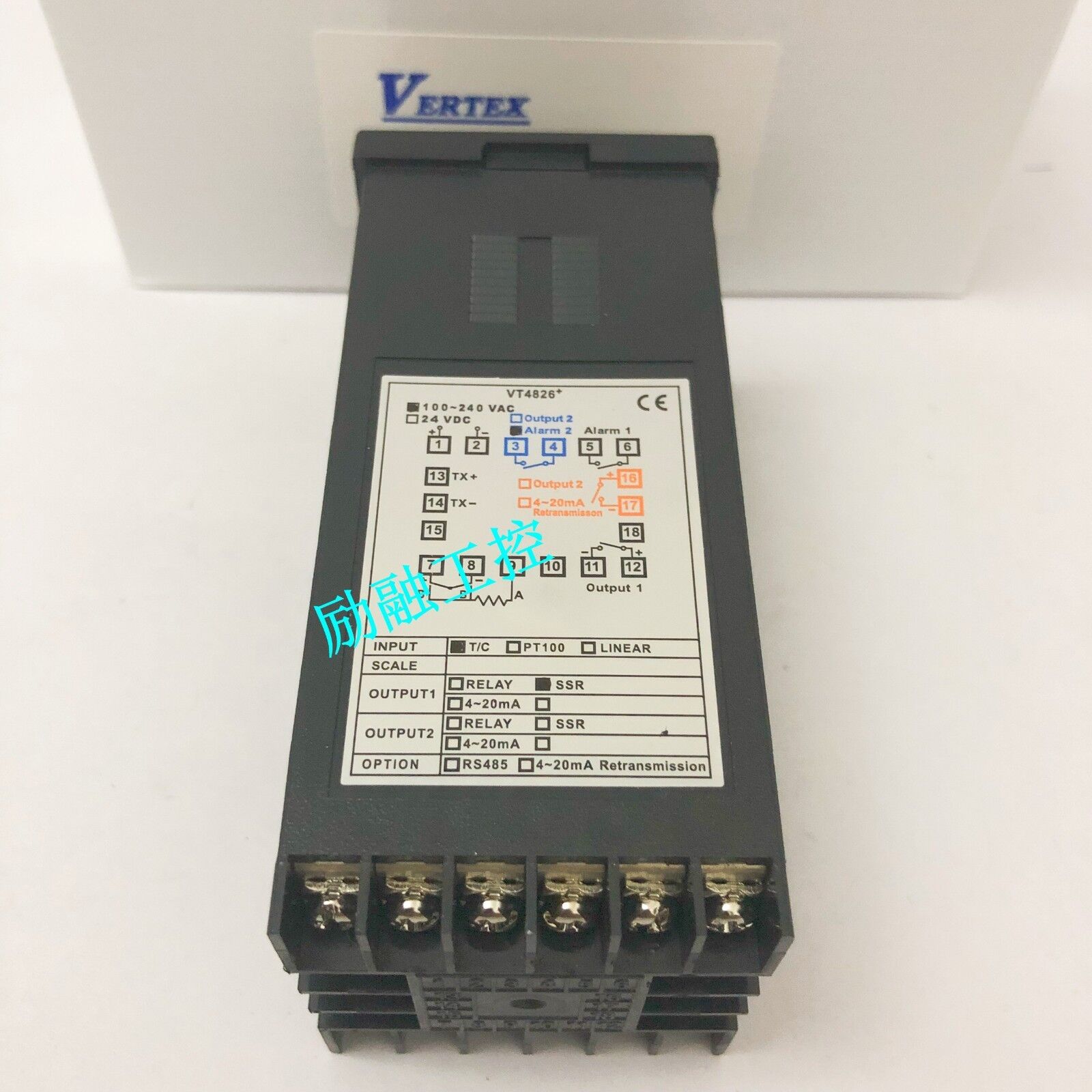 new 1pcs Vertex VT4826+ Temperature Controller - VERTEX