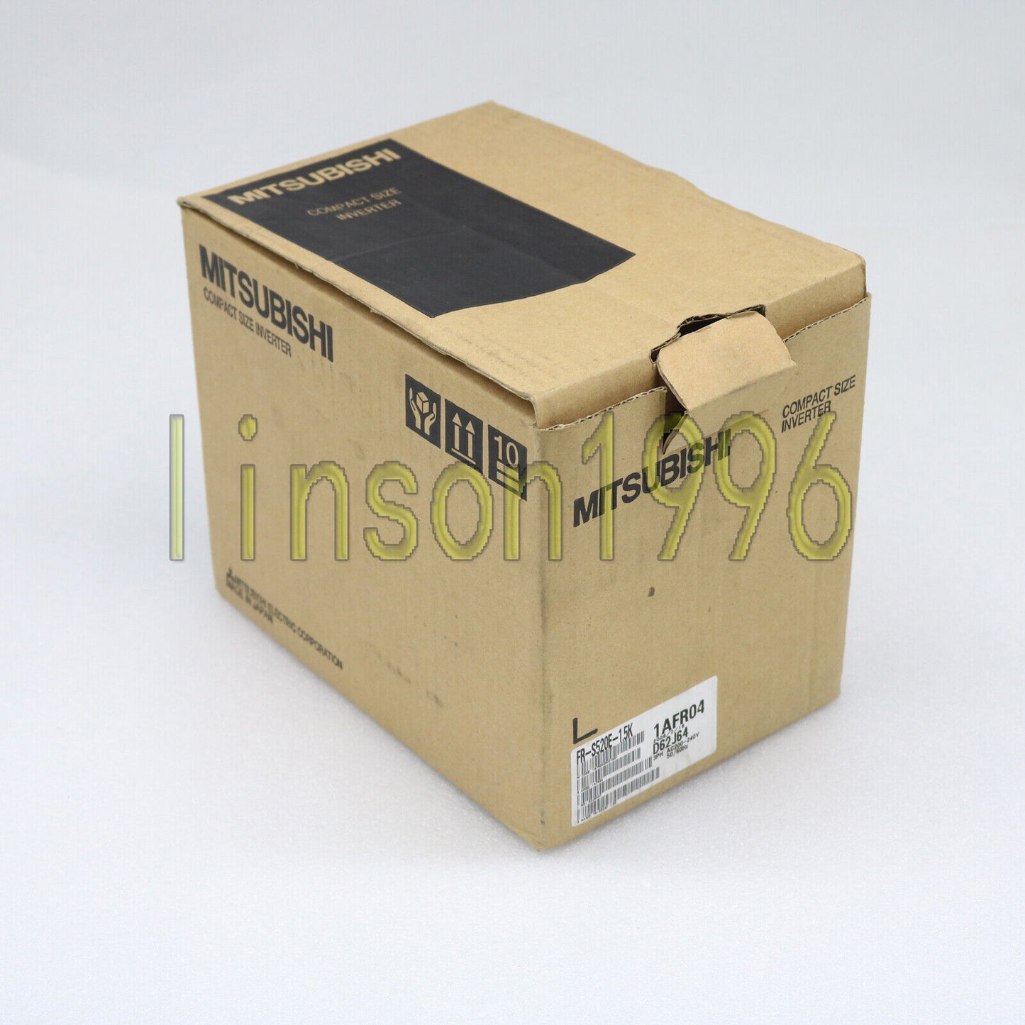 New ONE Mitsubishi inverter FR-S520E-1.5K FRS520E1.5K One Year - MITSUBISHI ELECTRIC