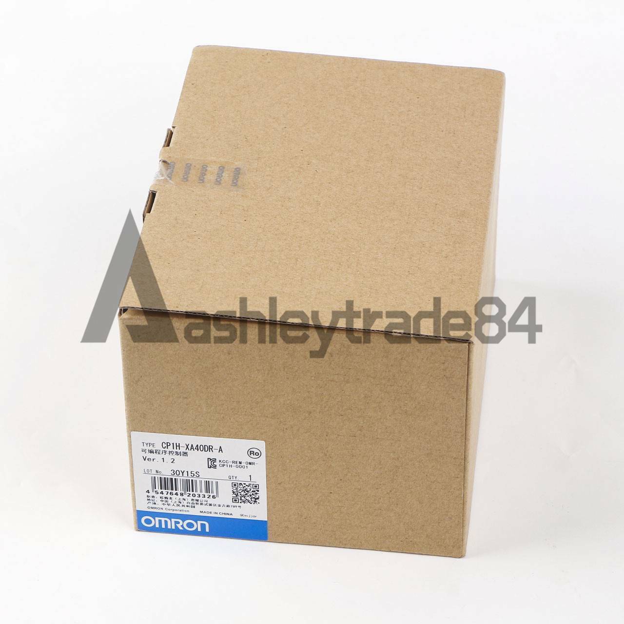 Omron CP1H-XA40DR-A - OMRON