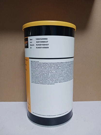 KLUBER Lubrication AMBLYGON TA 15/2 Grease 1Kg ( 2.2 LB ) free ship