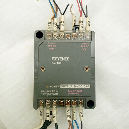KEYENCE KZ-U2 PLC Module Used 1 Piece Tested Good - KEYENCE