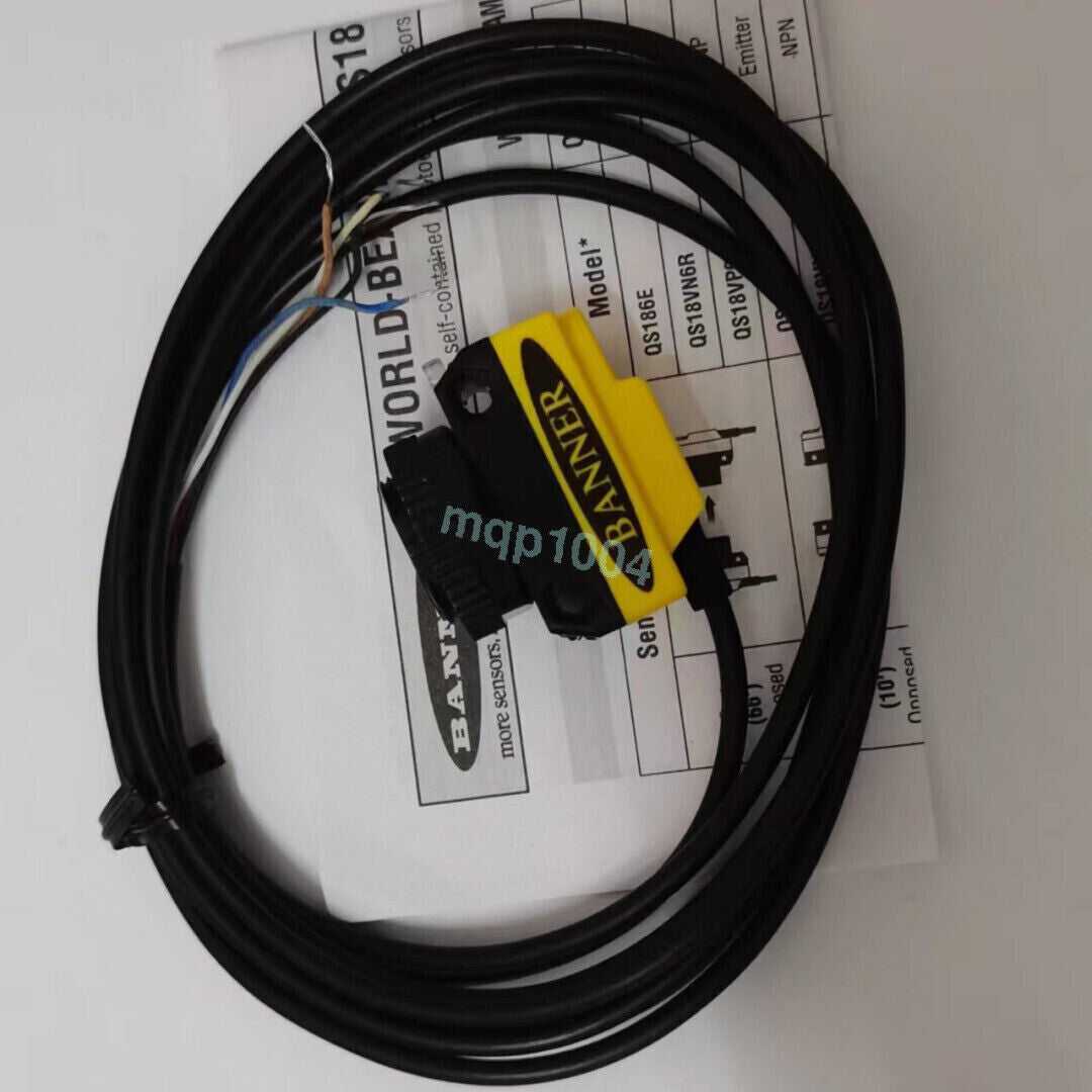 QS18VP6D Photoelectric Sensor - BANNER