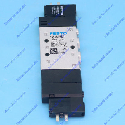 Festo CPE14-M1BH-5/3GS-1/8 196938 Solenoid Valve Fast Ship - FESTO