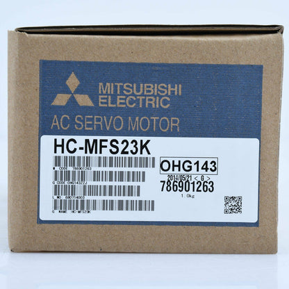 1PC Mitsubishi HC-MFS23K Servo Motor Fast Ship - MITSUBISHI