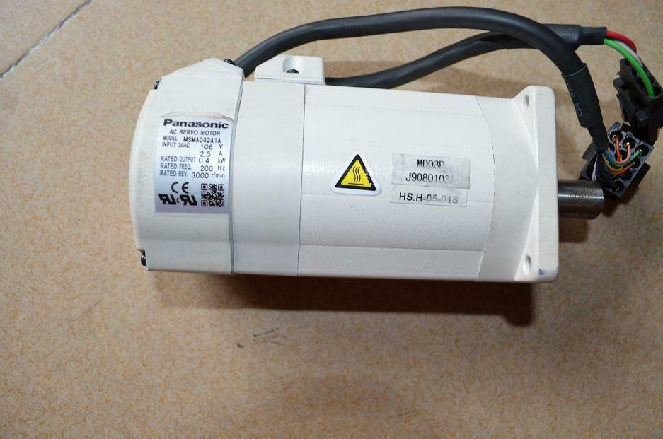used 1PS For Panasonic MSMA042A1A servo motor - PANASONIC