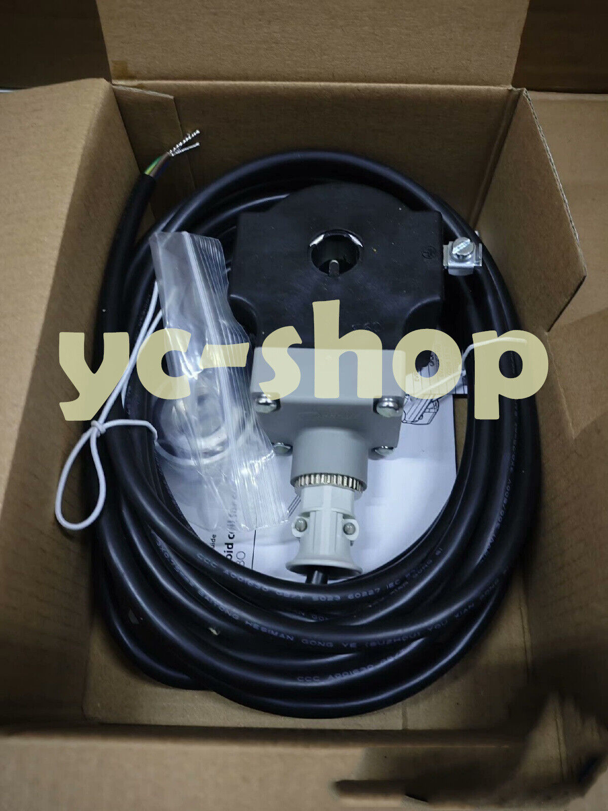 DANFOS 018Z6596 Solenoid Valve with Coil for Reliable Performance - DANFOS