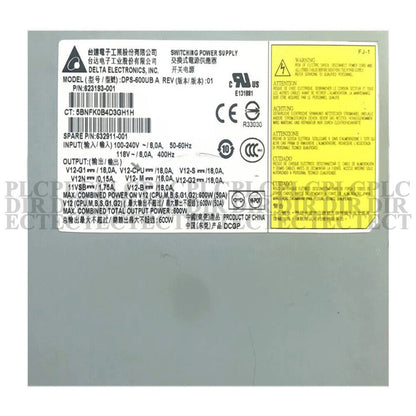 new Delta DPS-600UB A 623193-001 632911-001 Power Supply 600W