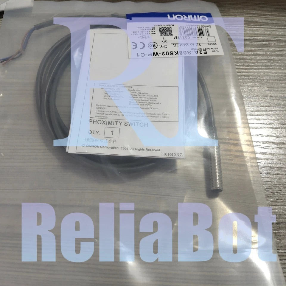 1PC Omron E2A-S08KS02-WP-C1 Proximity Switch Free Shipping