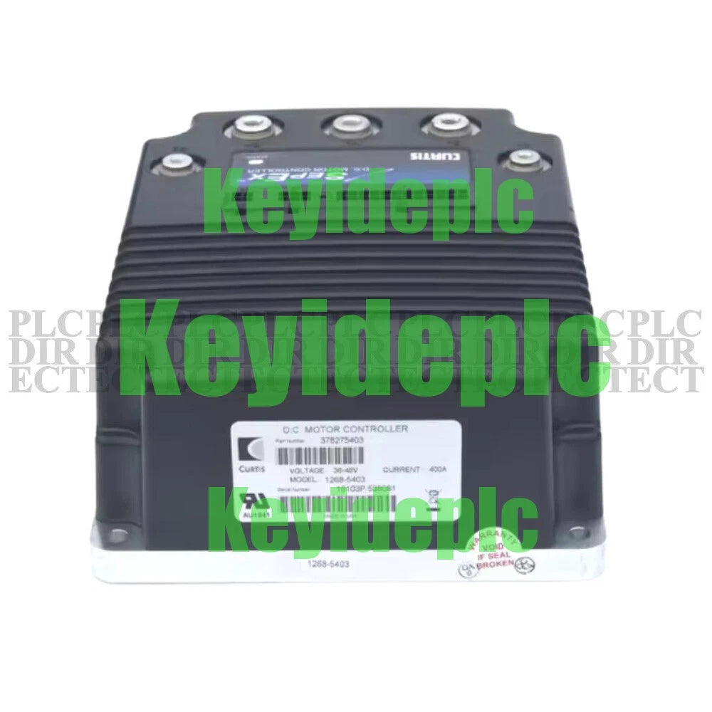 CURTIS 1268-5403 Programmable DC SepEx Motor Controller 400A 48V #ke