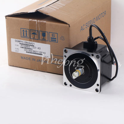 new 1PCS YASKAWA AC SERVO MOTOR SGMPH-08AAA21 SGMPH08AAA21 - YASKAWA