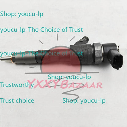 3x Fuel Injectors 0445110777 For Cummins KX040-4 Kubota V2403 Engine 1J801-53052