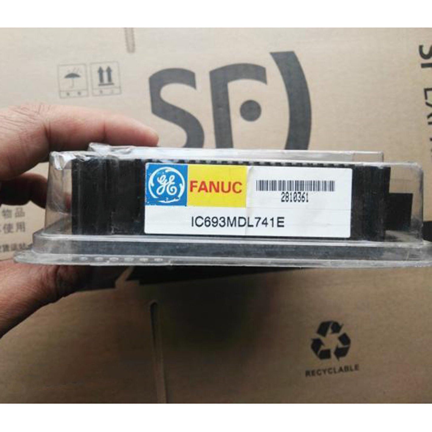 Fanuc IC693MDL741E Output Module - FANUC